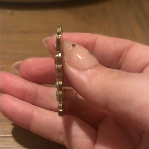 Disney X Princess and the Frog Mardi Gras 2015 Frog Pin - Picture 9 of 9